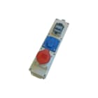 Hateha - MVD Contactdooscombinatie Twinsafe 16A5P+16A2P+1Nc13