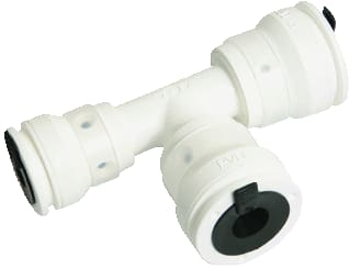 Henco - Vision 11SK Fitting met 3 aansluitingen T 20X20X16