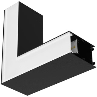 Ledvance - Basisunit voor lichtlijnsysteem off lin sf l-con pr bk