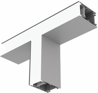 Ledvance - Basisunit voor lichtlijnsysteem off lin sf t-con op gy