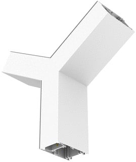Ledvance - Basisunit voor lichtlijnsysteem off lin sf y-con op wt