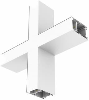Ledvance - Basisunit voor lichtlijnsysteem off lin sf x-con op wt