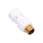 Henco - Vision 17SK Fitting met 2 aansluitingen Puntstuk 26X1