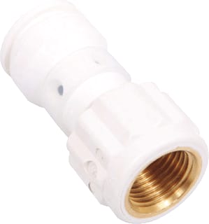 Henco - Vision 18SK Fitting met 2 aansluitingen Schroefbus 16X1/2