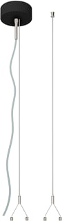 Ledvance - Mech. toebeh. verlichtingsarmatuur ln in susp kit bk