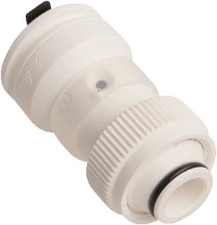 Henco - Vision 19SK Fitting met 2 aansluitingen Steekkop.16X3/4"Ek