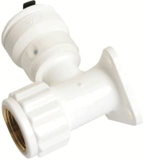 Henco - Vision 2SK Muurplaat Muurpl.Bi 26X3/4
