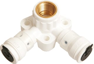Henco - Vision 3SK Muurplaat Dub.Mpl.Bi 16X1/2