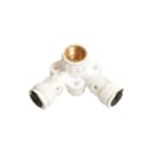 Henco - Vision 3SK Muurplaat Dub.Mpl.Bi 20X1/2