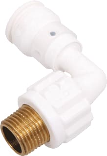 Henco - Vision 5SK Fitting met 2 aansluitingen Bocht Bu 20X3/4