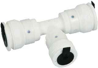 Henco - Vision 9SK Fitting met 3 aansluitingen T 16X16X16