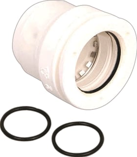 Henco - Vision Set Fitting met 2 aansluitingen Revisieset 20