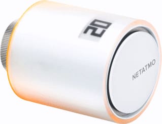 Legrand - Netatmo Thermostatisch regelelement Pro Slim Radkraan