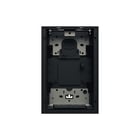 ABB Busch-Jaeger - ABB-Welcome Montage-element voor deurstation Wlcm Inbwbk 2Mod Mt1/2 Antr