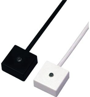 ABB Busch-Jaeger - I-Bus KNX Glasbreuk-, trilling-, lawaaimelder glasbreuksensoren wit