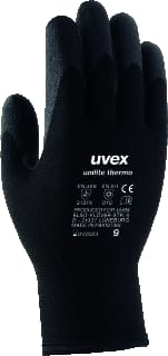 Uvex - Unilite Thermo Veiligheidshandschoen Handsch Unlt Thrm 9/L Pr