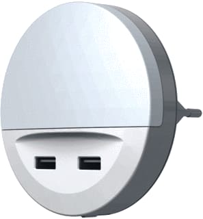Ledvance - Lunetta USB Nachtlamp White