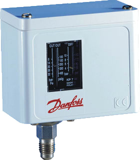 Danfoss - KP Drukschakelaar Pressost Kp36 060-122166
