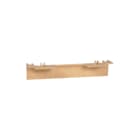 Hager - Opbouwdoos plintgoot PL.PASST. TBV OUTLET ESD