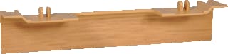 Hager - Tehalit SL Opbouwdoos plintgoot Teha Pl.Passt.Tbv Outlet Eiken