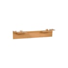 Hager - Tehalit SL Opbouwdoos plintgoot Teha Pl.Passt.Tbv Outlet Eiken