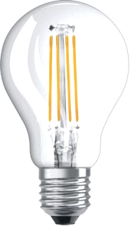Osram - Retrofit Classic P LED-lamp retro p dim 4.5w/2700k e27