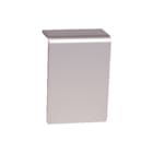 Hager - Tehalit SL Koppelplaat plintgoot Teha Koppelstuk, Aluminium
