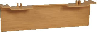Hager - Tehalit SL Opbouwdoos plintgoot Teha Pl.Passt.Tbv Outlet Eik