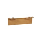 Hager - Tehalit SL Opbouwdoos plintgoot Teha Pl.Passt.Tbv Outlet Eik