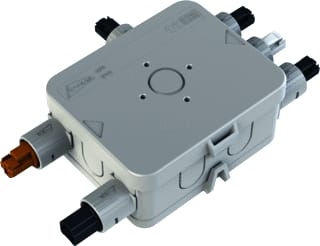 Attema - Installeren 2.0 AK2-RD Opbouwdoos wand/plafond Opbouwdoos E3