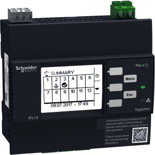 Schneider Electric - Isolatiebewakingsrelais  imdifl12c