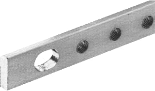 NVent ERIFLEX - TCB getapterail Railkoper Busbar M6 Tcb15X5