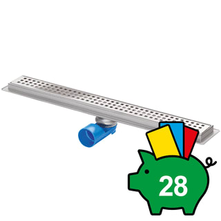 Van den Berg - Premium line Douchegoot Premline 600Mm