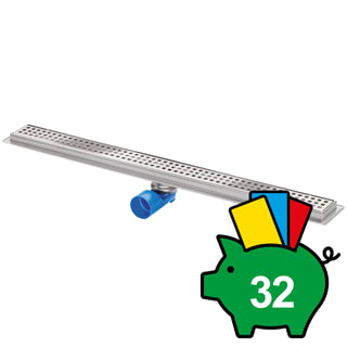 Van den Berg - Premium line Douchegoot Premline 800Mm