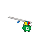 Van den Berg - Premium line Douchegoot Premline 800Mm