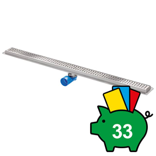Van den Berg - Premium line Douchegoot Premline 900Mm