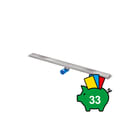 Van den Berg - Premium line Douchegoot Premline 900Mm