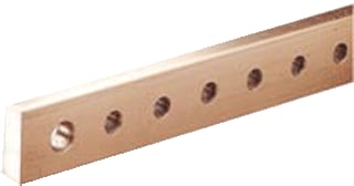 NVent ERIFLEX - TCB getapterail Railkoper Busbar M6 Tcb32X5 Lg