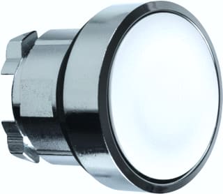 Schneider Electric - Harmony XB4 Drukknop frontelement  zb4bacust01