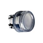 Schneider Electric - Harmony XB4 Drukknop frontelement  zb4bpcust01