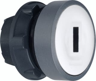 Schneider Electric - Harmony XB5 Drukknop frontelement  zb5aacust06