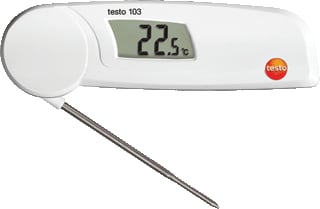 Testo - 103 Temperatuurmeter -30-+220