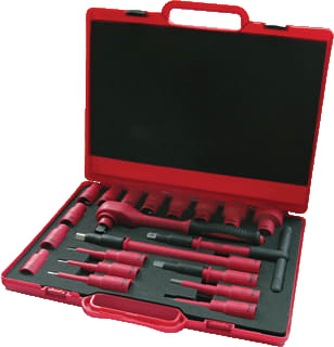 Haupa - Gereedschapset Ratelset 220404