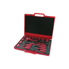 Haupa - Gereedschapset Ratelset 220404