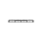 Panduit - Front-/patchpan. leeg kast/lessenr patchp 24v 1u