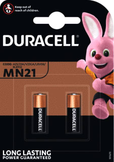 Duracell - Specialty Alkaline Batterij, niet oplaadbaar Batt Mn 21 12V Br2