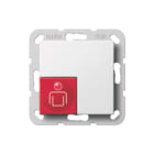 Gira - 834 Systeem 55 Miva schakelmateriaal Opr-Unit Rd Zwg 55