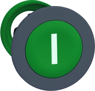 Schneider Electric - Harmony XB5 Drukknop frontelement zb5fa331c0