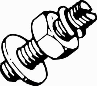 NVent ERIFLEX - Toebeh./onderd. aarding/bliksembev. Isobolt 30M8 Montset Xd