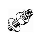 NVent ERIFLEX - Toebeh./onderd. aarding/bliksembev. Isobolt 30M8 Montset Xd